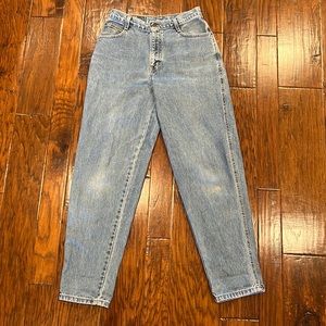 Vintage Gitano High Waisted Medium Wash Denim Straight Leg Jeans 90s Y2K